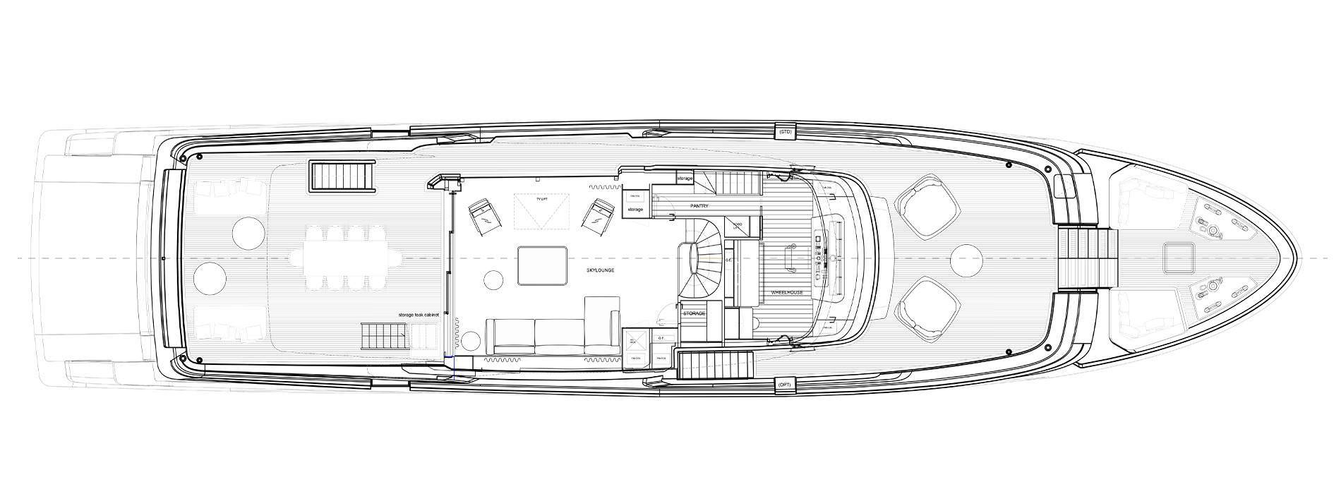 Sanlorenzo SD118