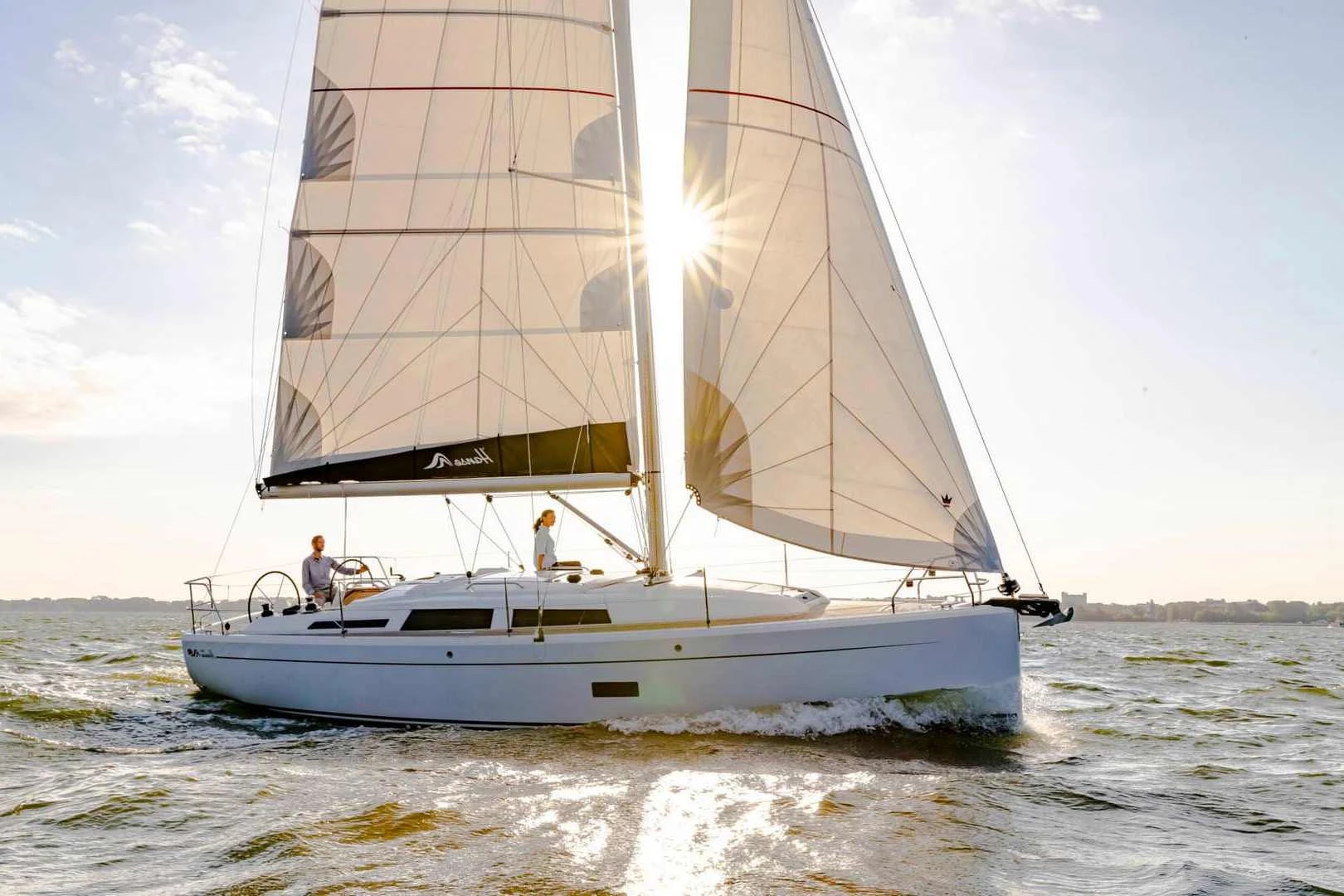 Hanse 348