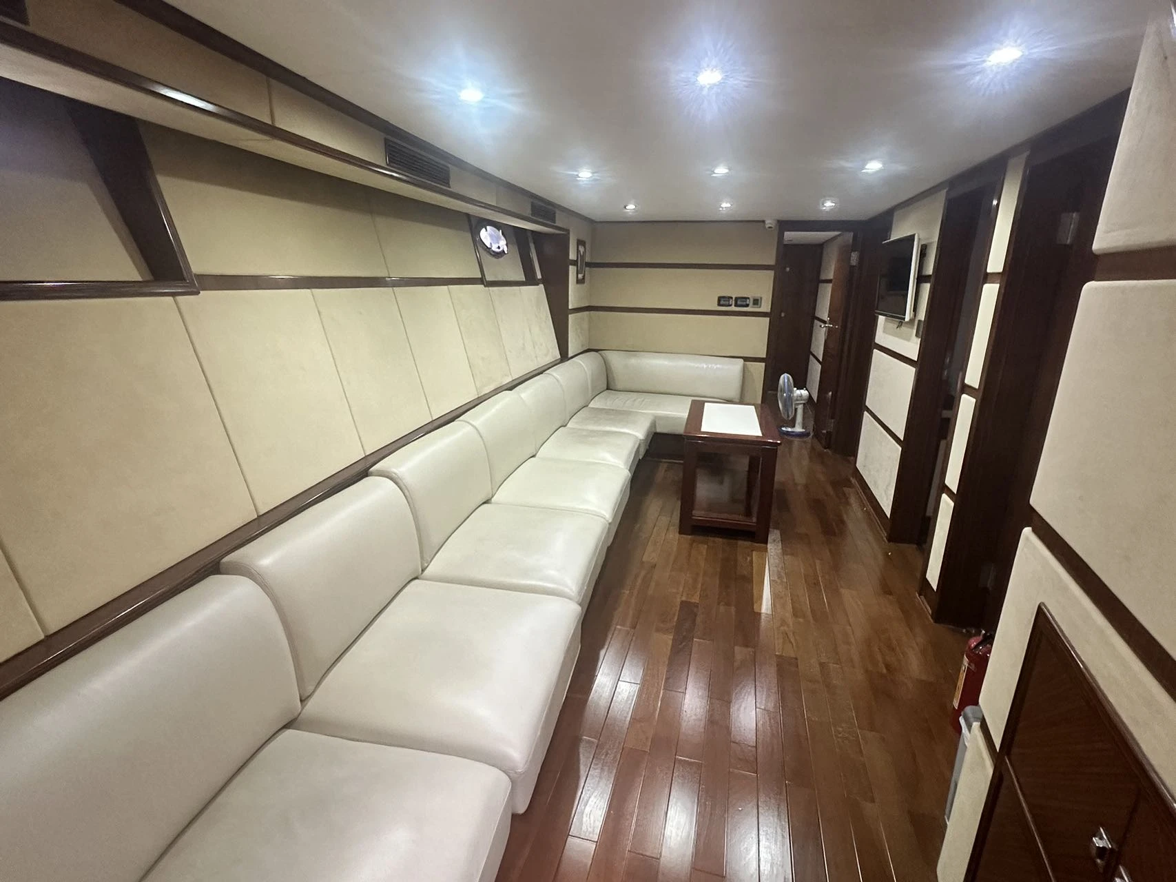 Minhua 78-foot yacht