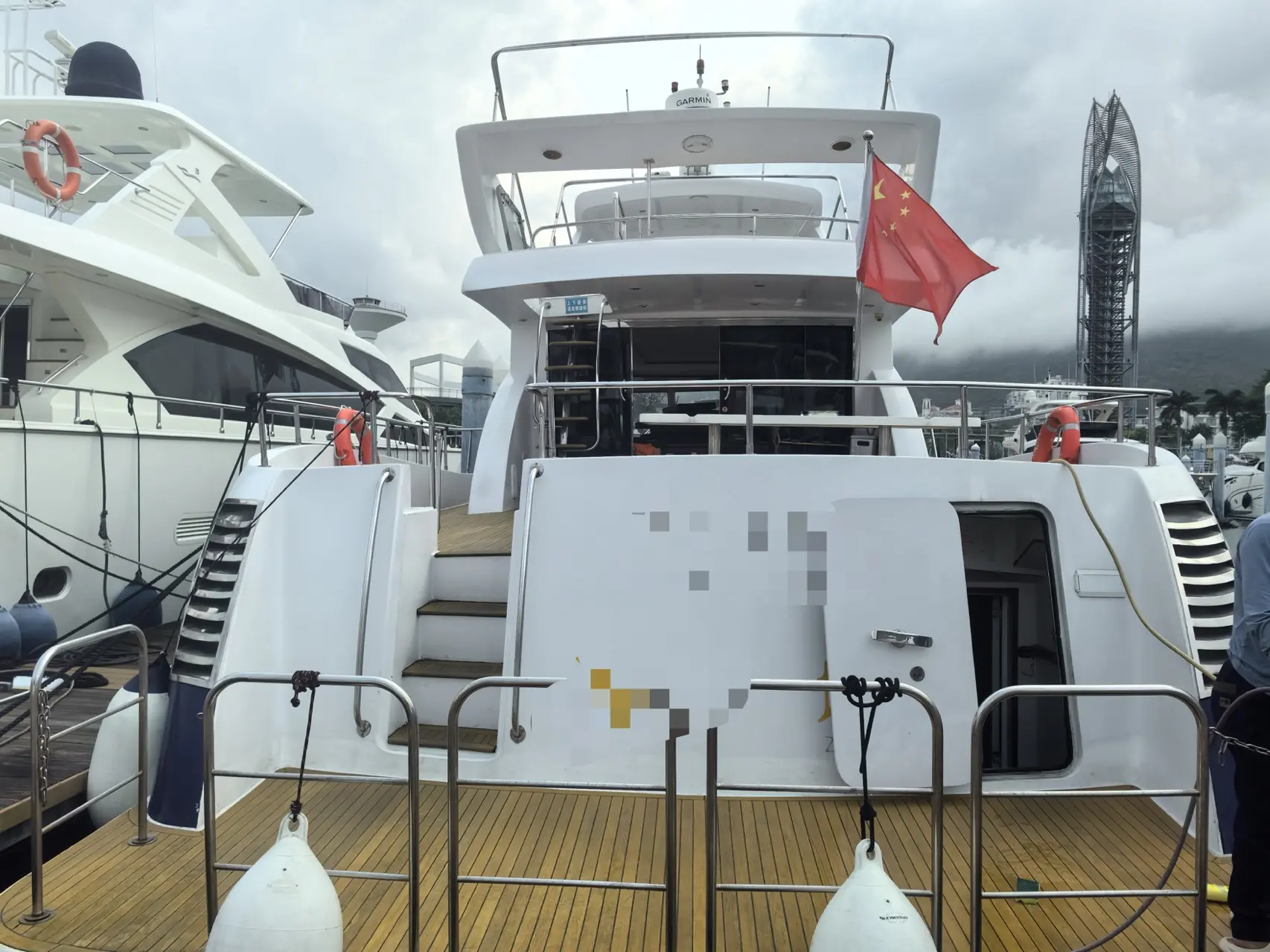 Minhua 78-foot yacht