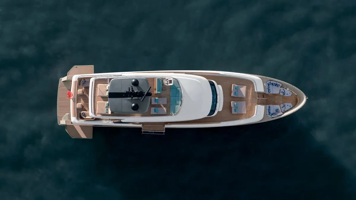Sanlorenzo SD118