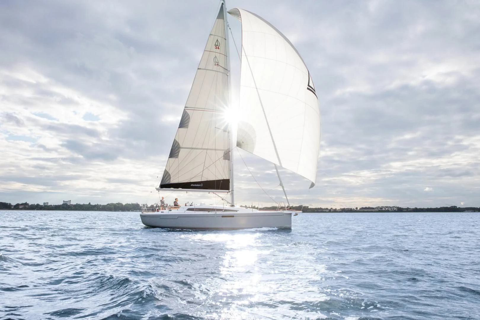 Hanse Dehler 34