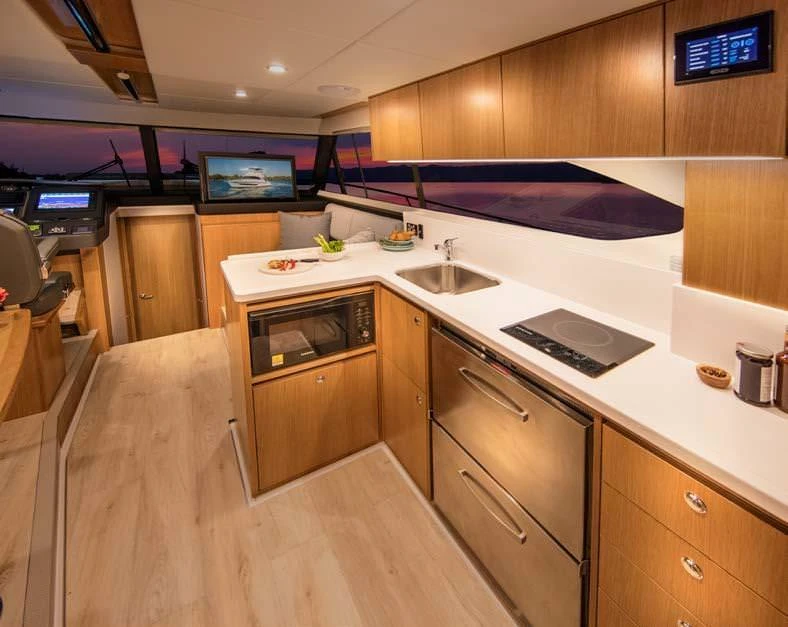 Riviera 39 Open Fly
