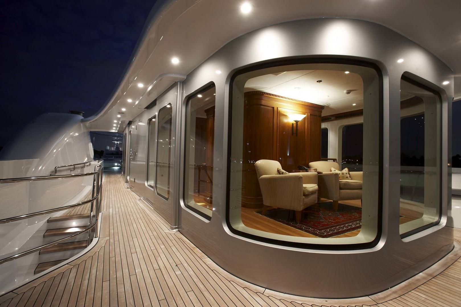 Feadship Archimedes Super Yacht