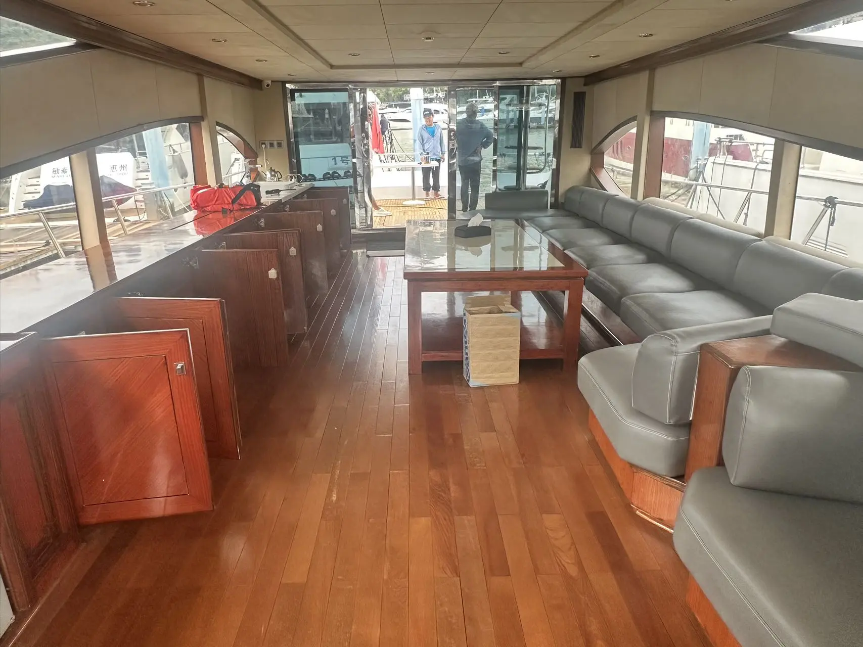 Minhua 78-foot yacht