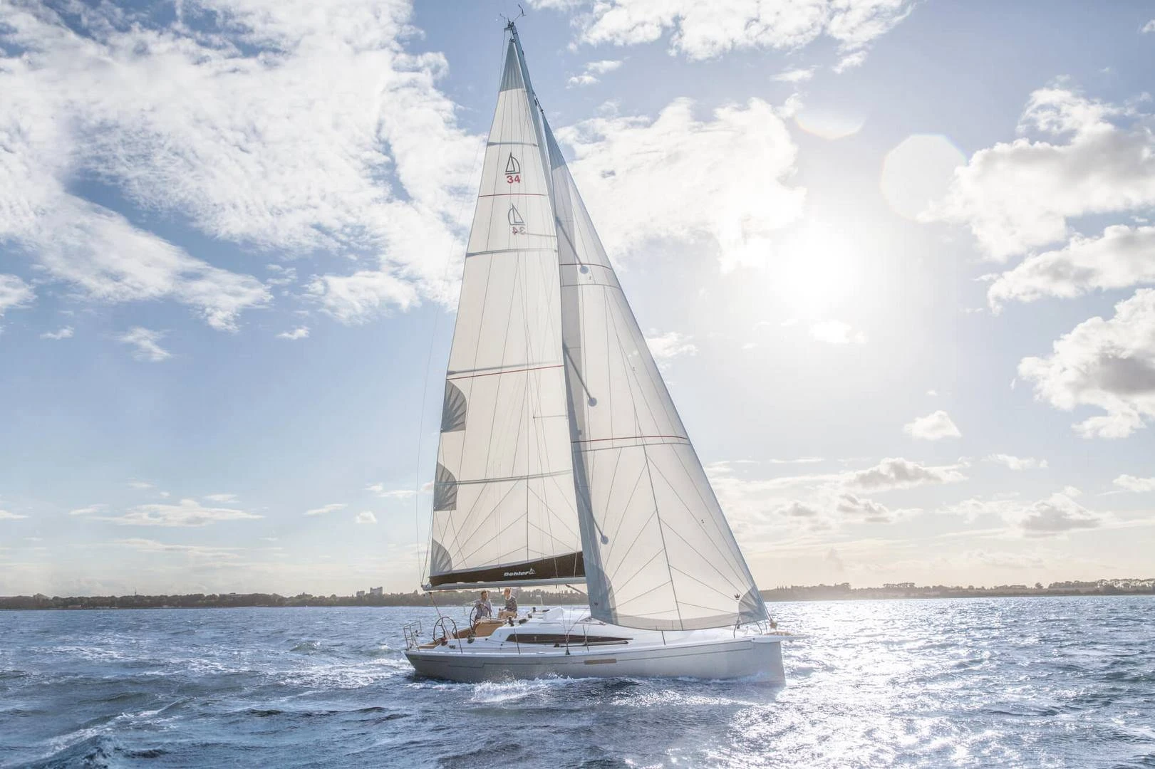 Hanse Dehler 34