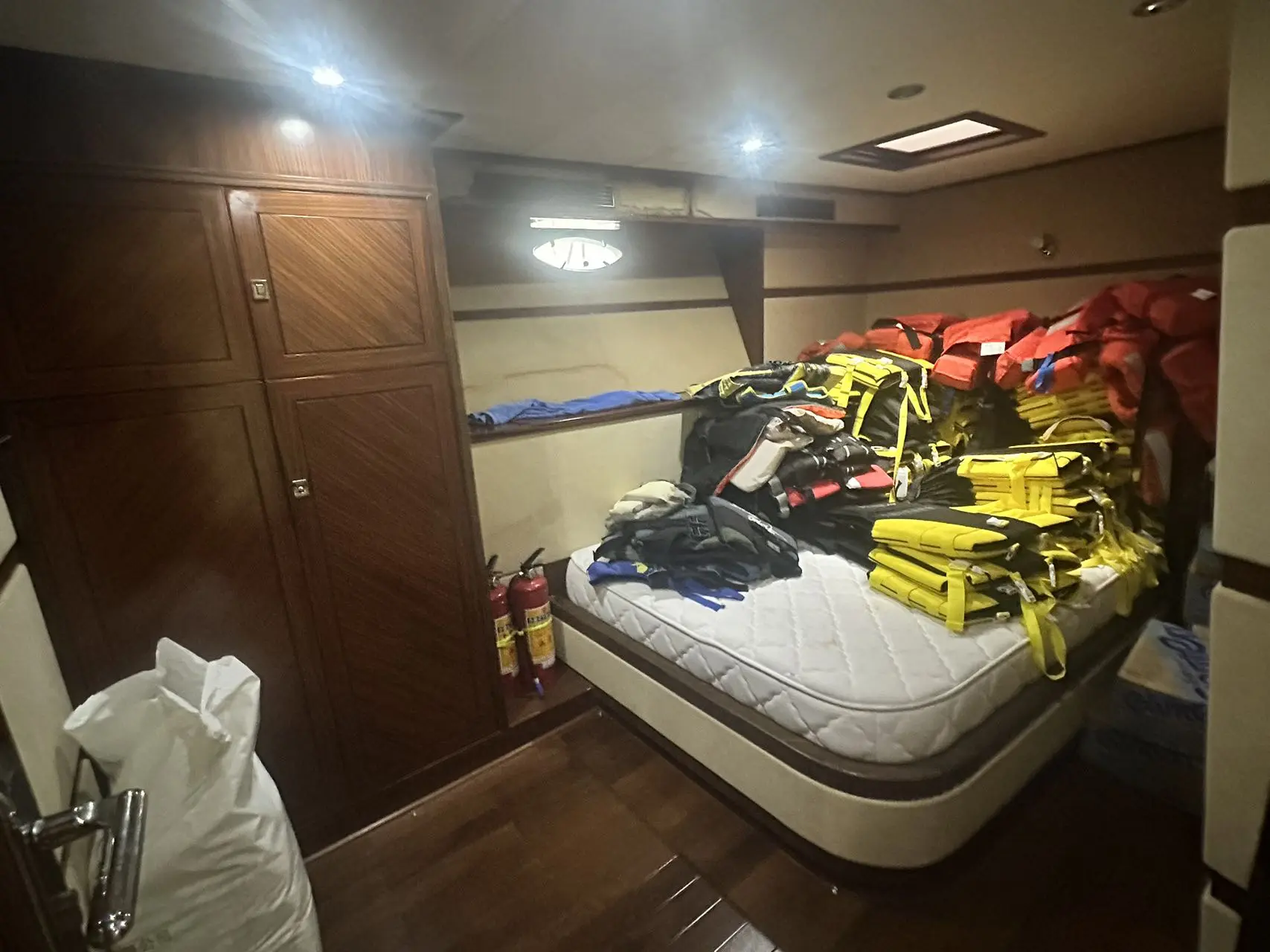 Minhua 78-foot yacht