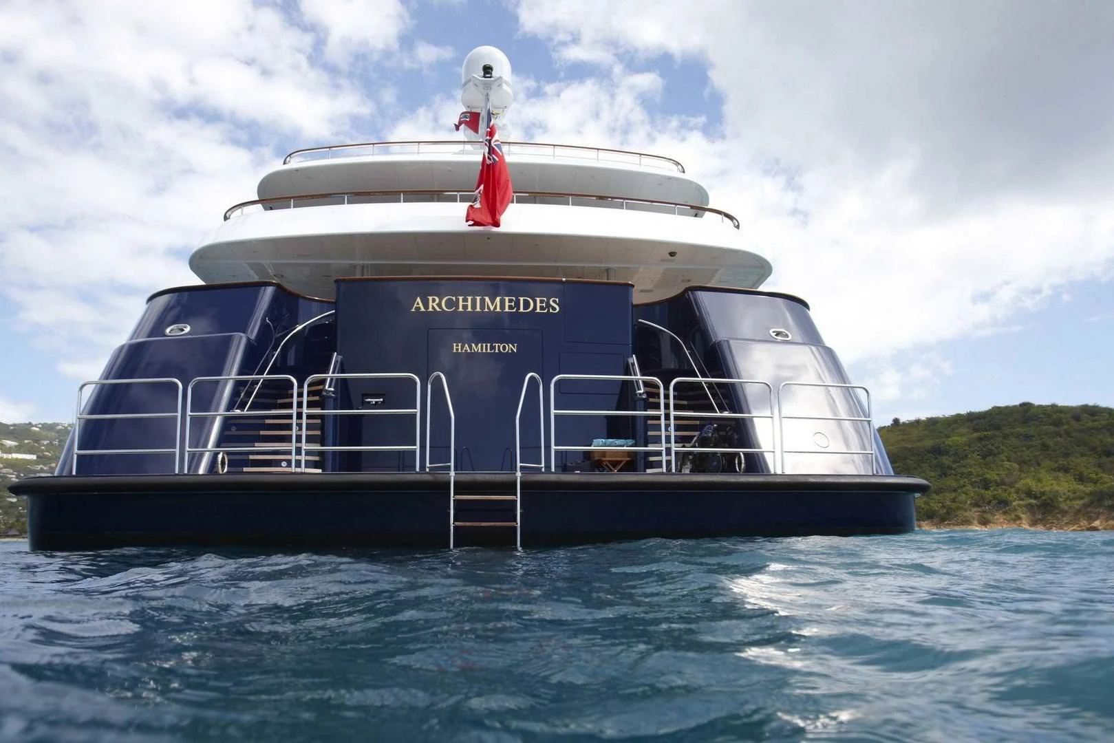 Feadship Archimedes Super Yacht