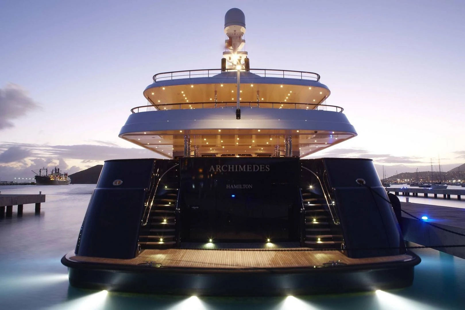 Feadship Archimedes Super Yacht