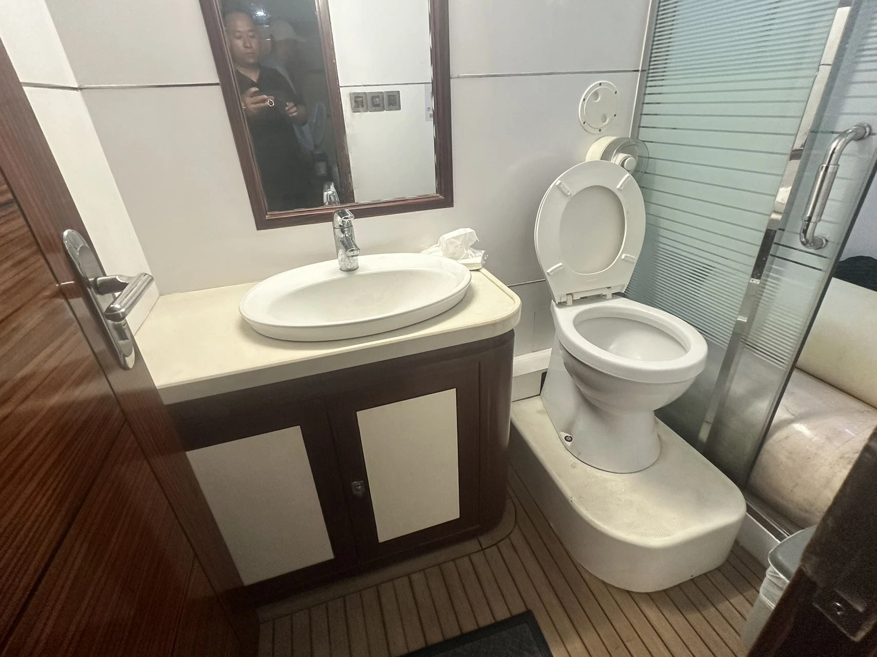 Minhua 78-foot yacht