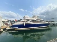 Minhua 78-foot yacht