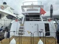 Minhua 78-foot yacht
