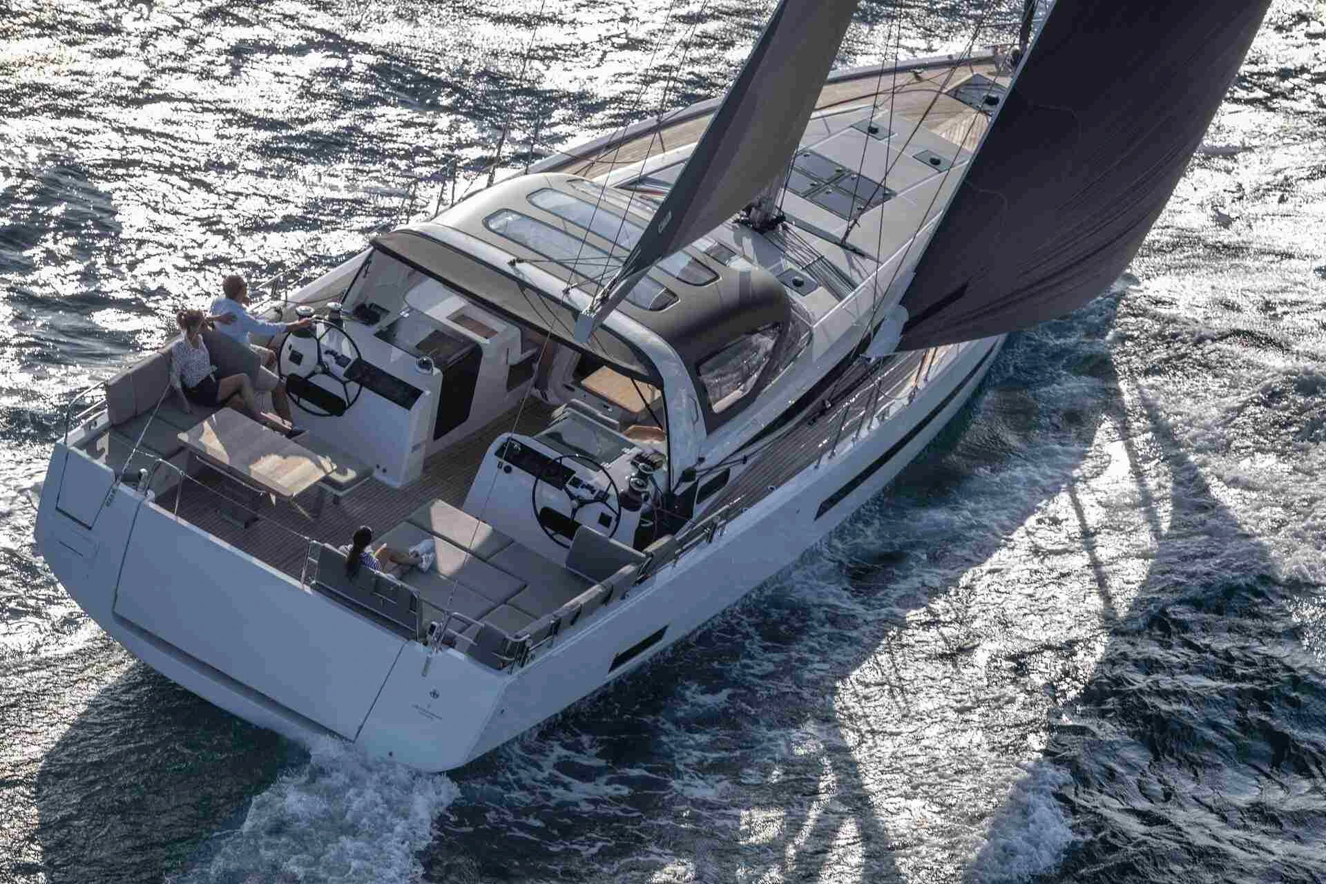 Jeanneau 55