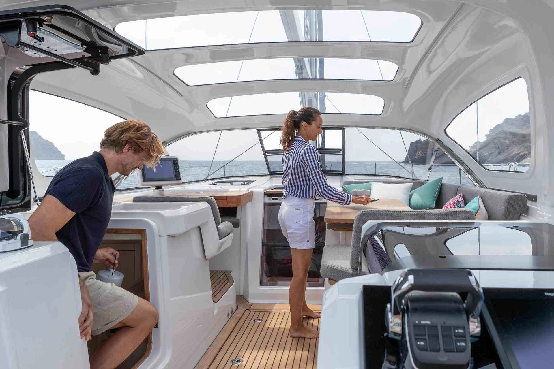 Jeanneau 55