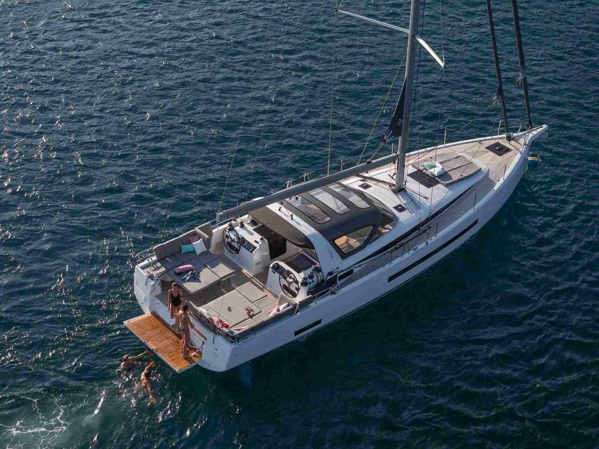 Jeanneau 55