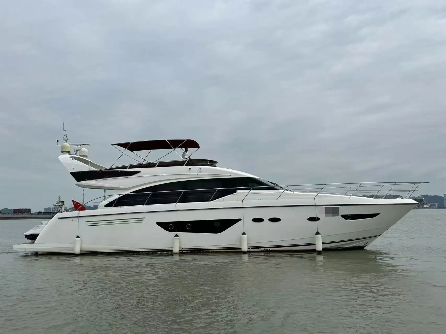 Sunway 70 yacht