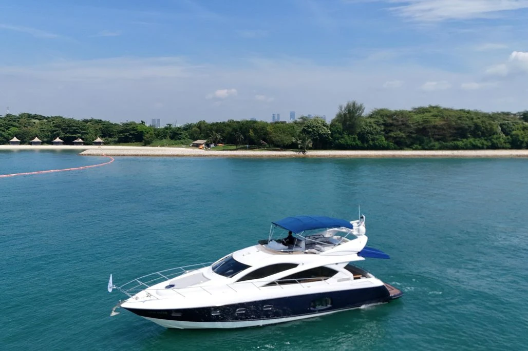 2009 Sunseeker Manhattan 60