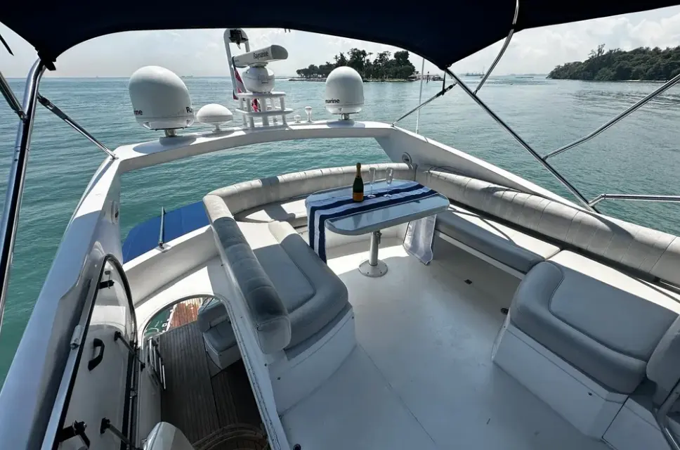 2009 Sunseeker Manhattan 60