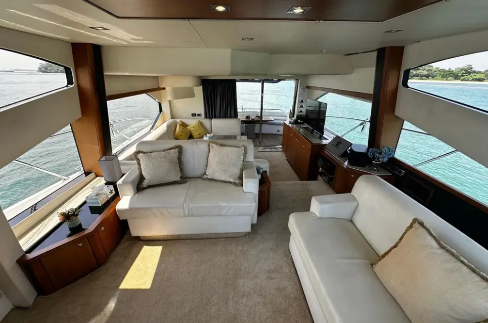 2009 Sunseeker Manhattan 60
