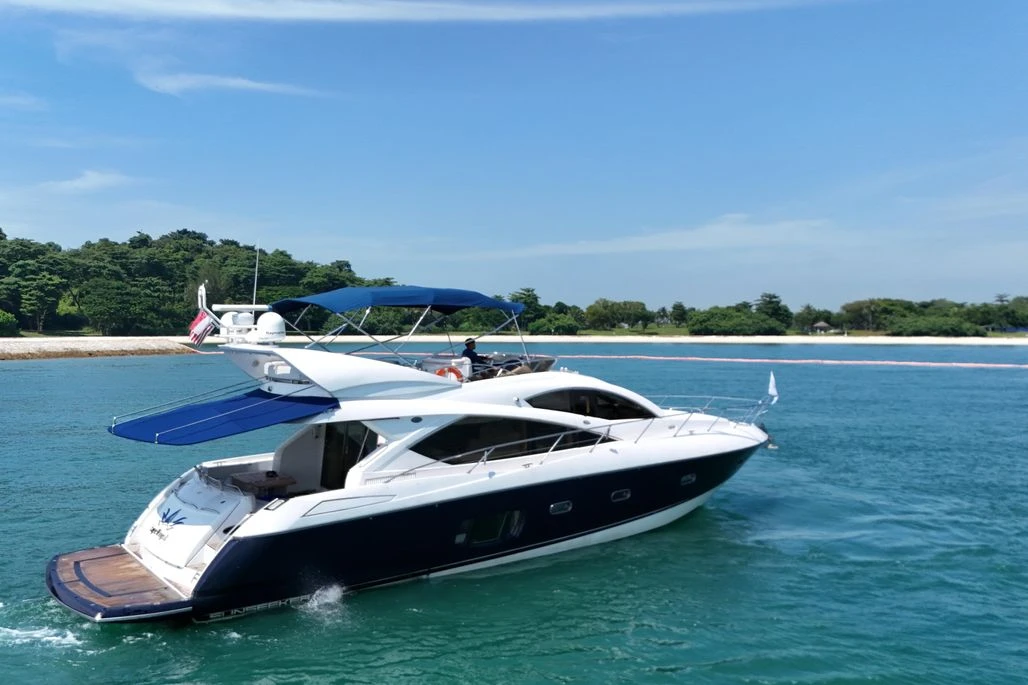 2009 Sunseeker Manhattan 60