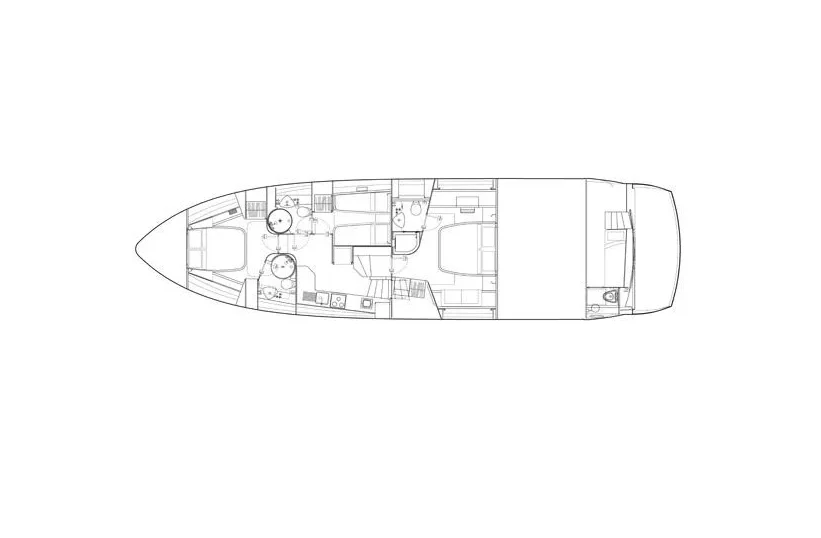 2009 Sunseeker Manhattan 60