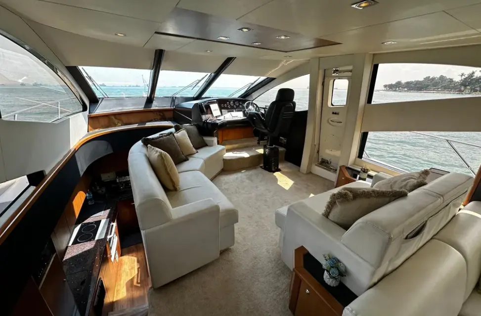 2009 Sunseeker Manhattan 60