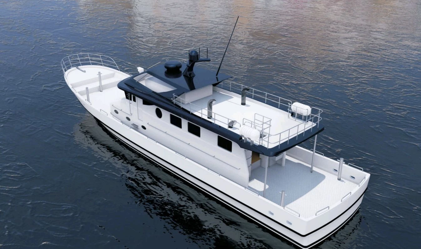 HanSheng 24 Fishing Boat