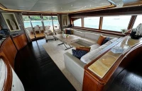2005 Ferretti Yachts Customline 112
