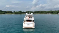 2005 Ferretti Yachts Customline 112
