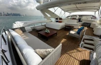 2005 Ferretti Yachts Customline 112