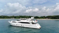 2005 Ferretti Yachts Customline 112