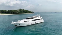 2005 Ferretti Yachts Customline 112