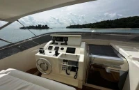 2005 Ferretti Yachts Customline 112