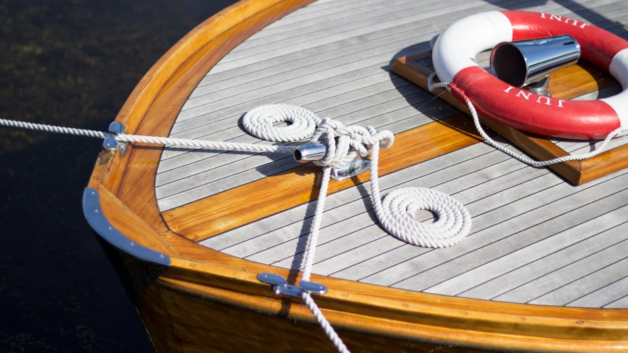 Lifebuoys on board