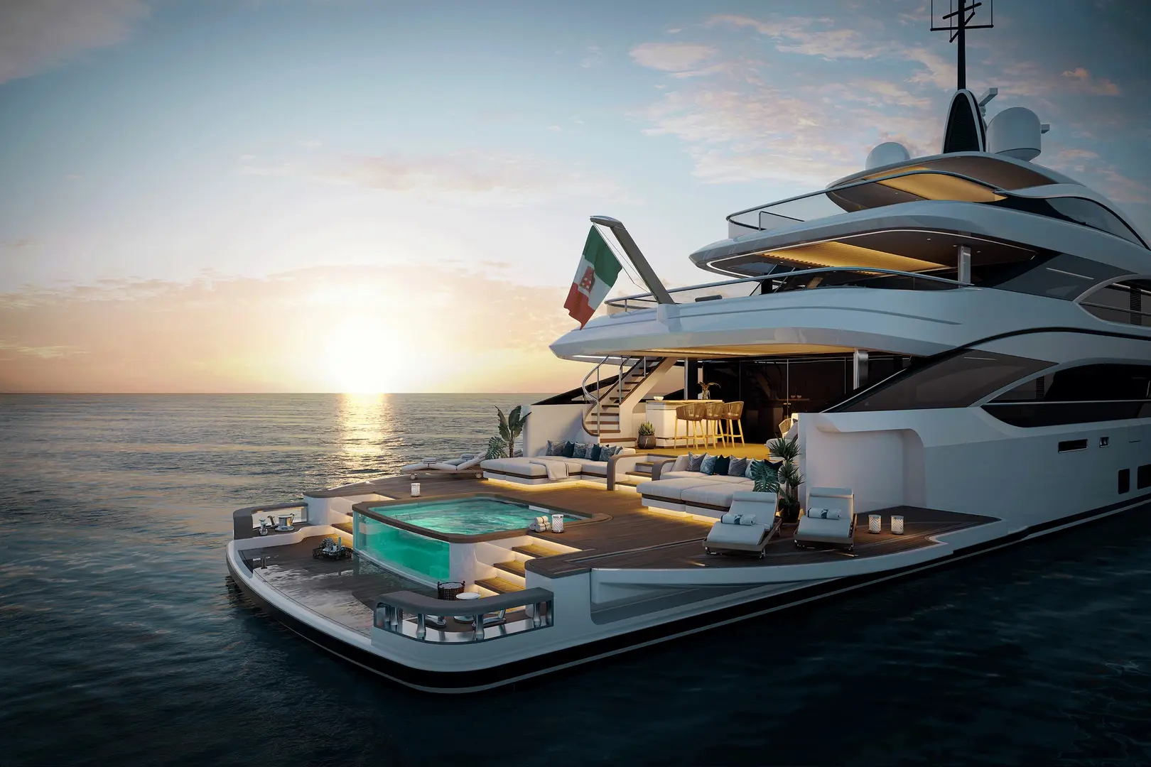 Benetti Now 50M OASIS