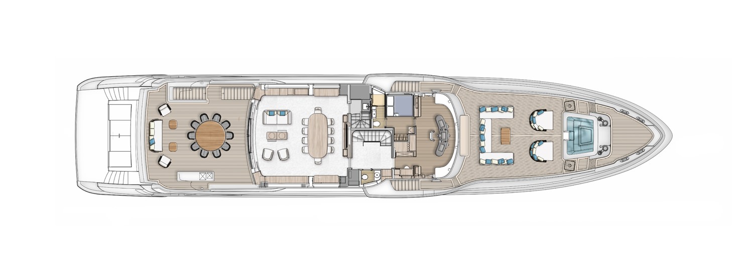 Benetti Diamond 44M