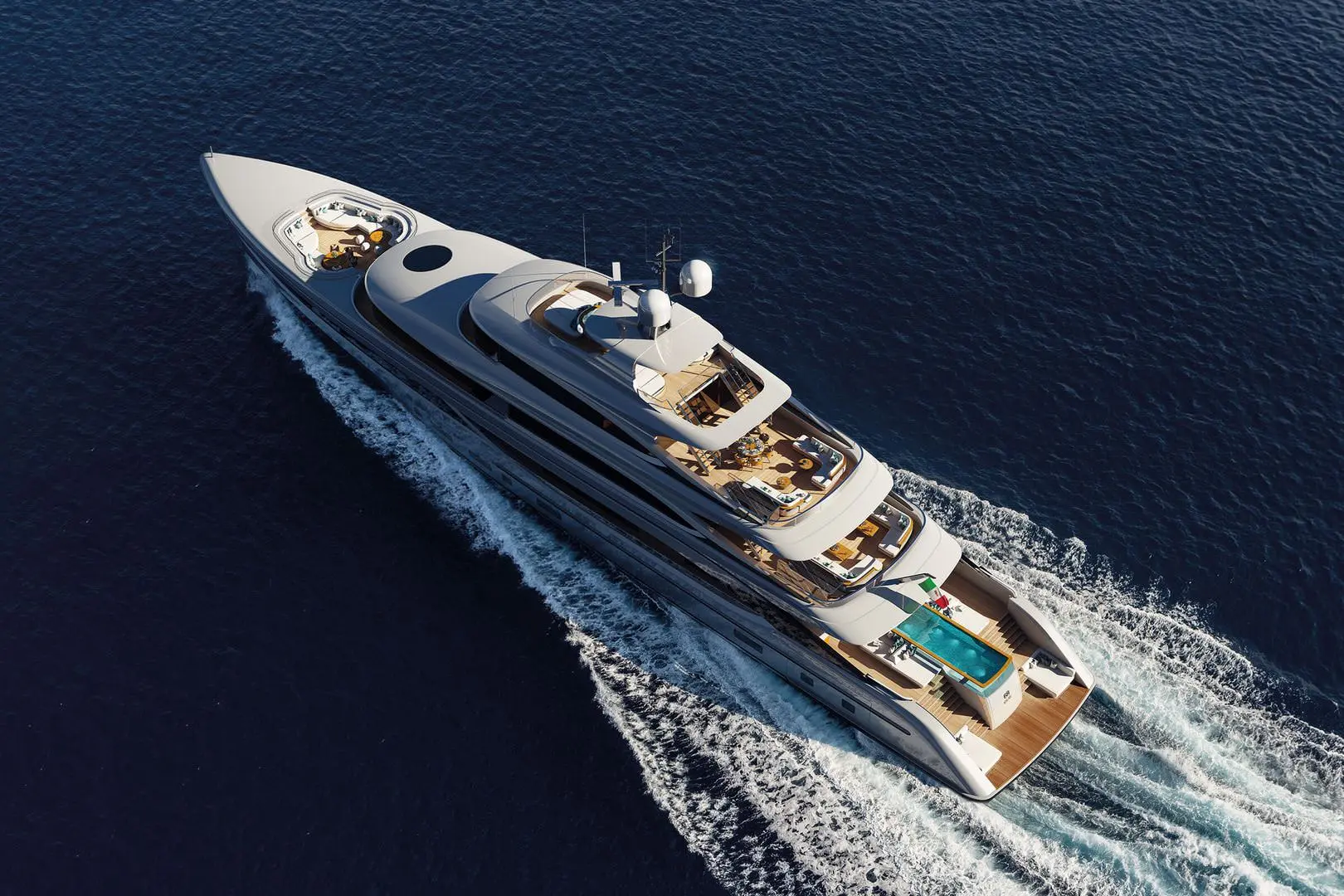 Benetti Now 68m Yach