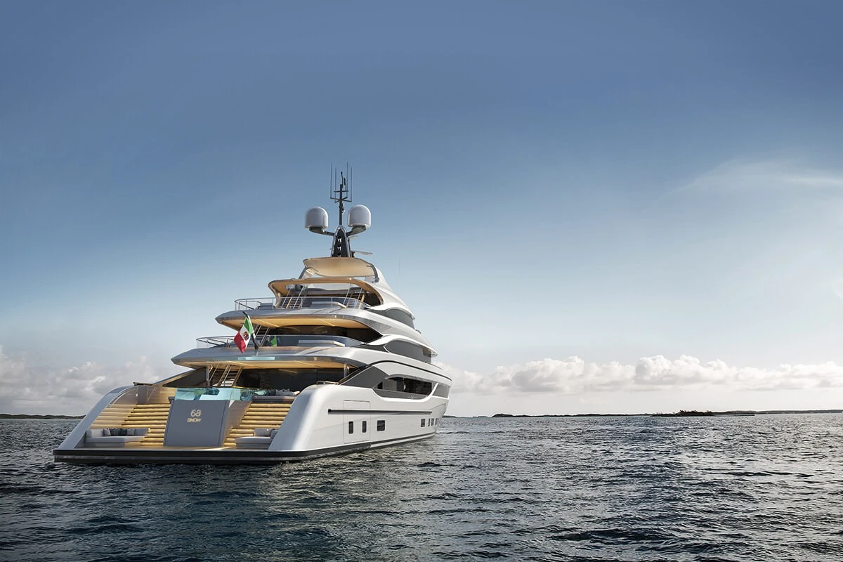 Benetti Now 68M