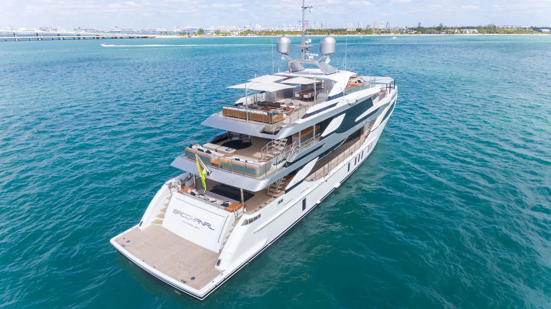 Benetti Mega FB703 M-Y Bacchanal