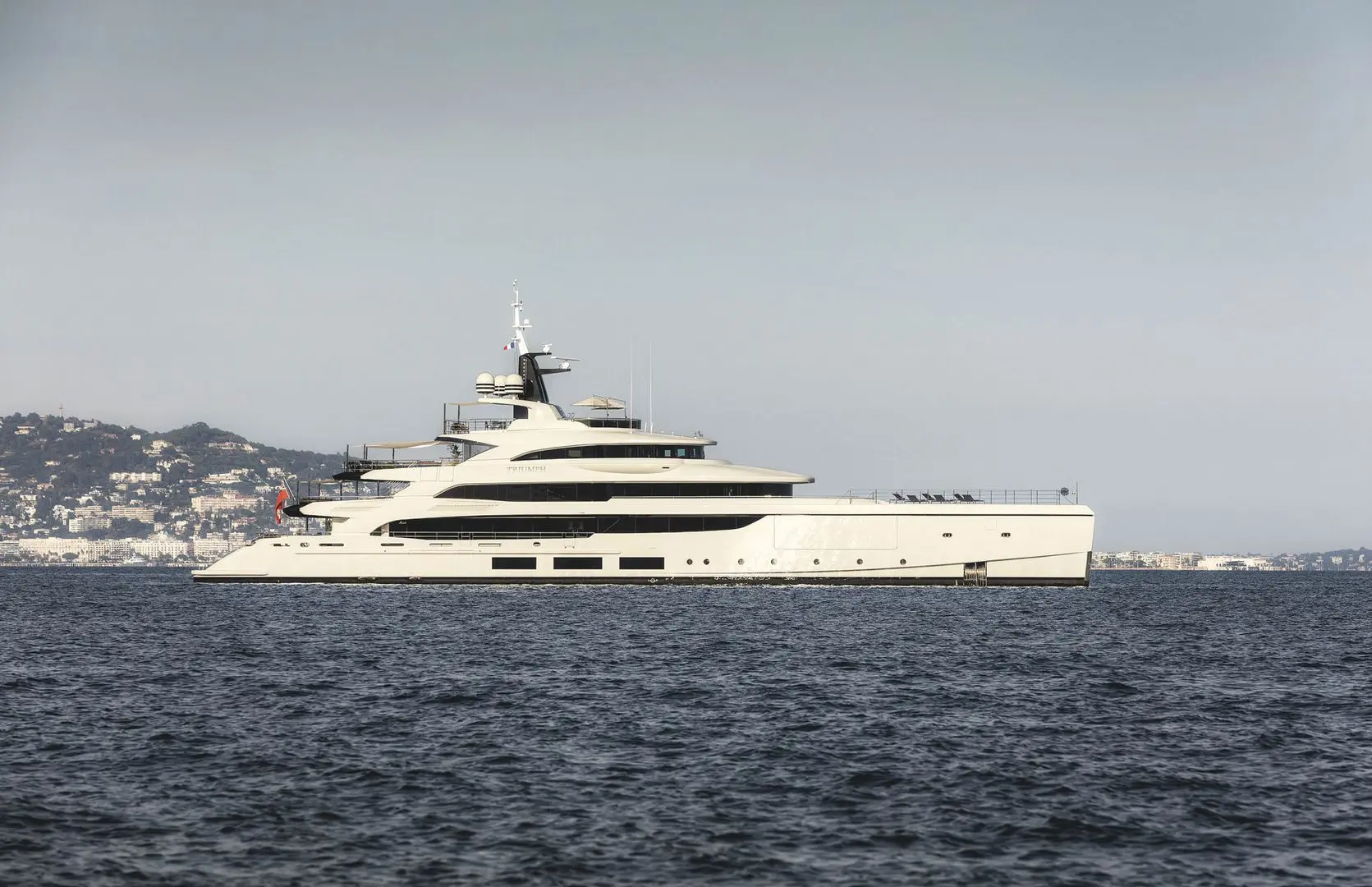 Benetti Mega FB270 M-Y Triumph
