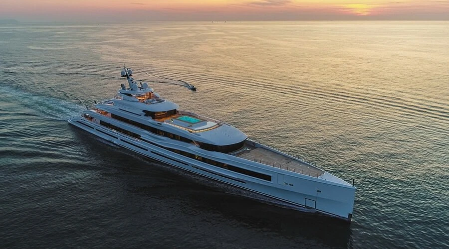 Benetti Giga FB277 M-Y LANA