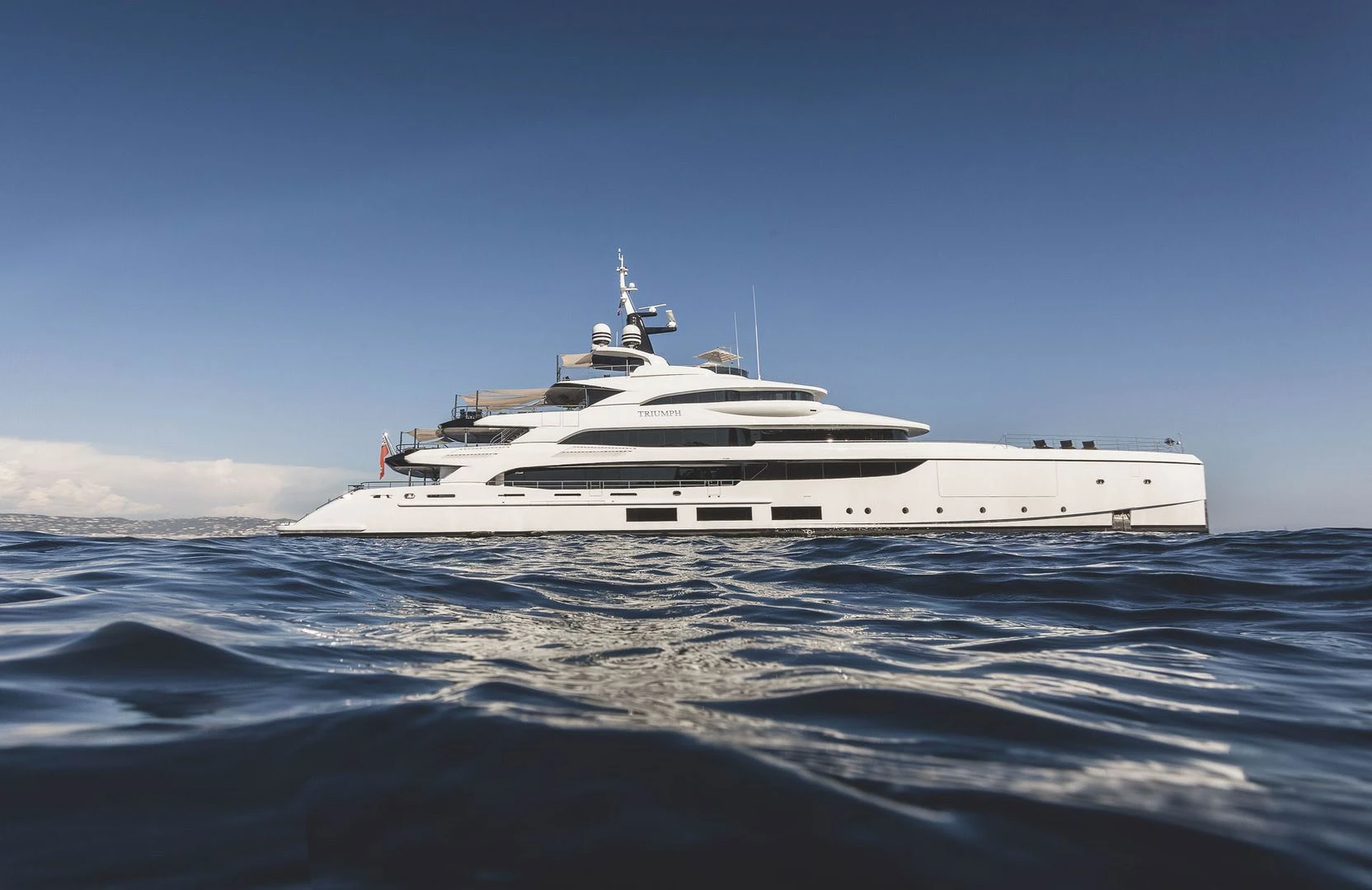 Benetti Mega FB270 M-Y Triumph