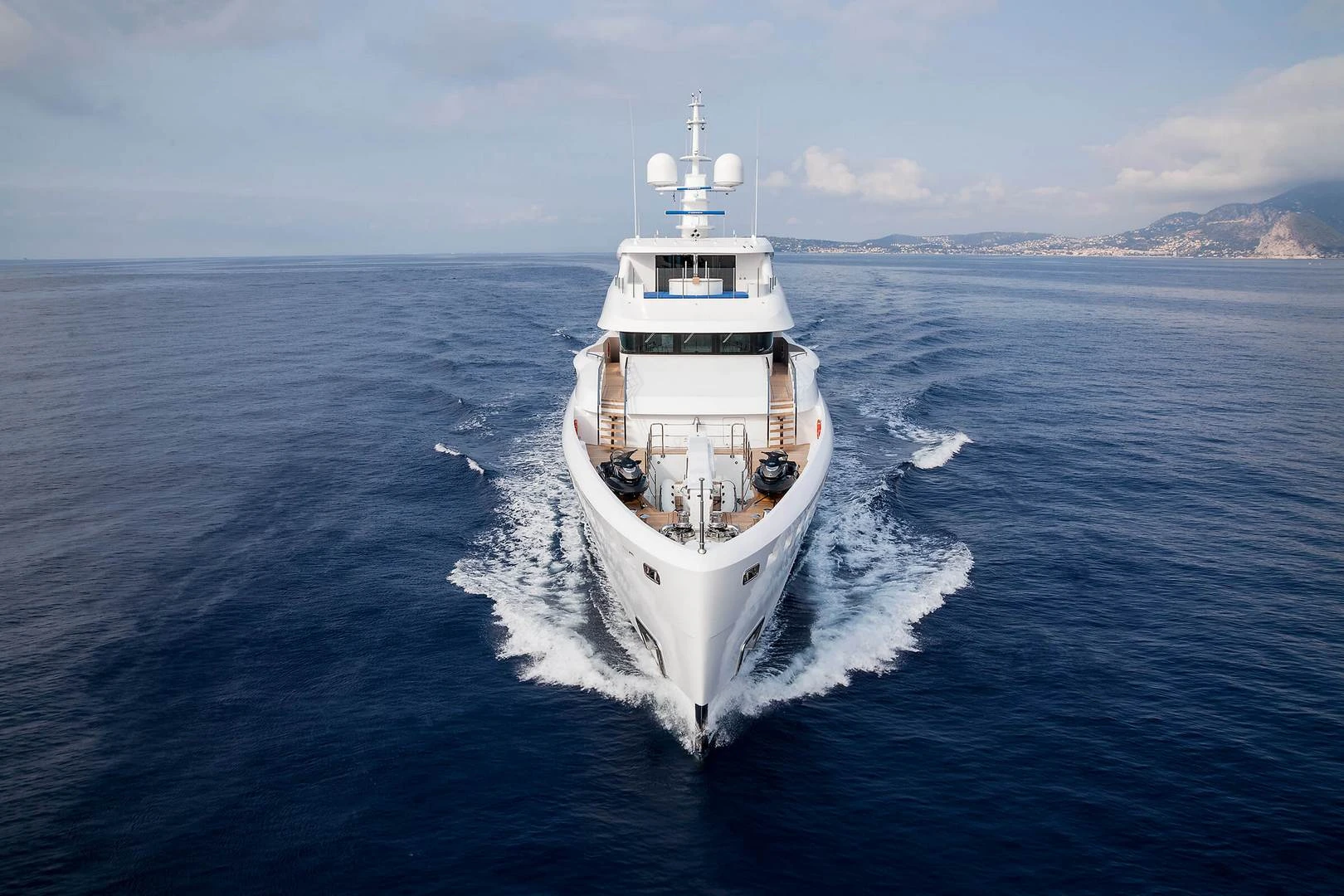 Benetti Mega FB268 M-Y Seasense