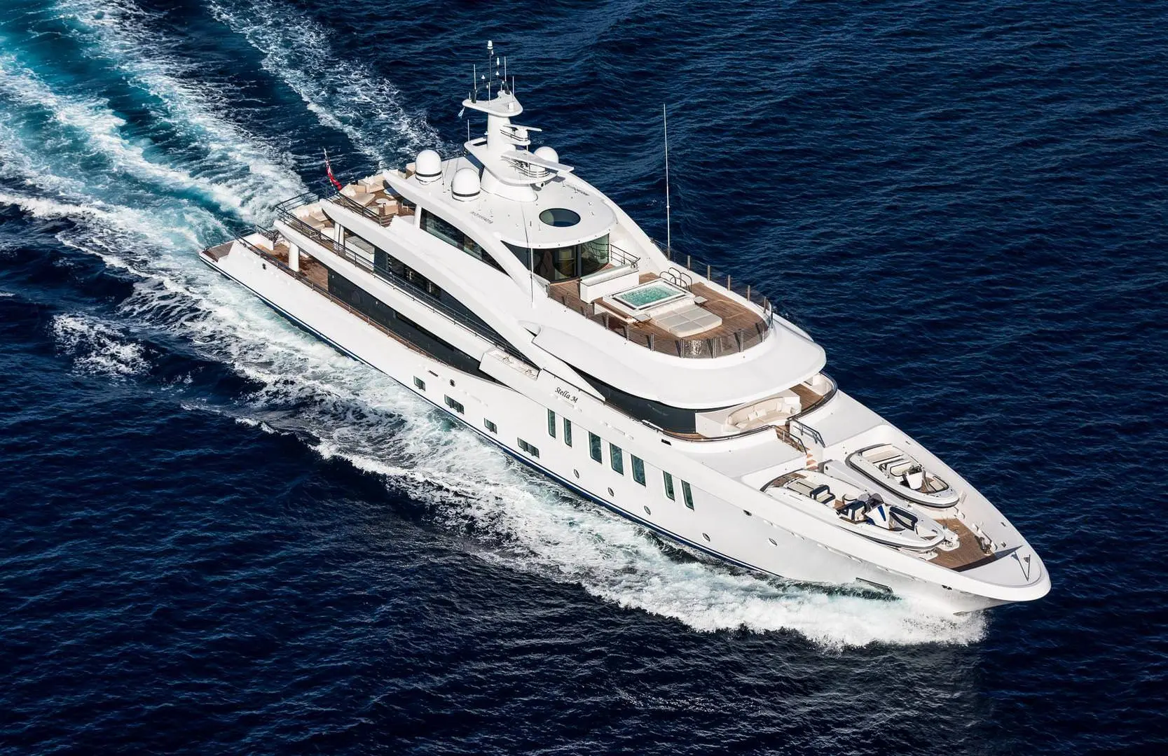 Amels 200 01 yacht