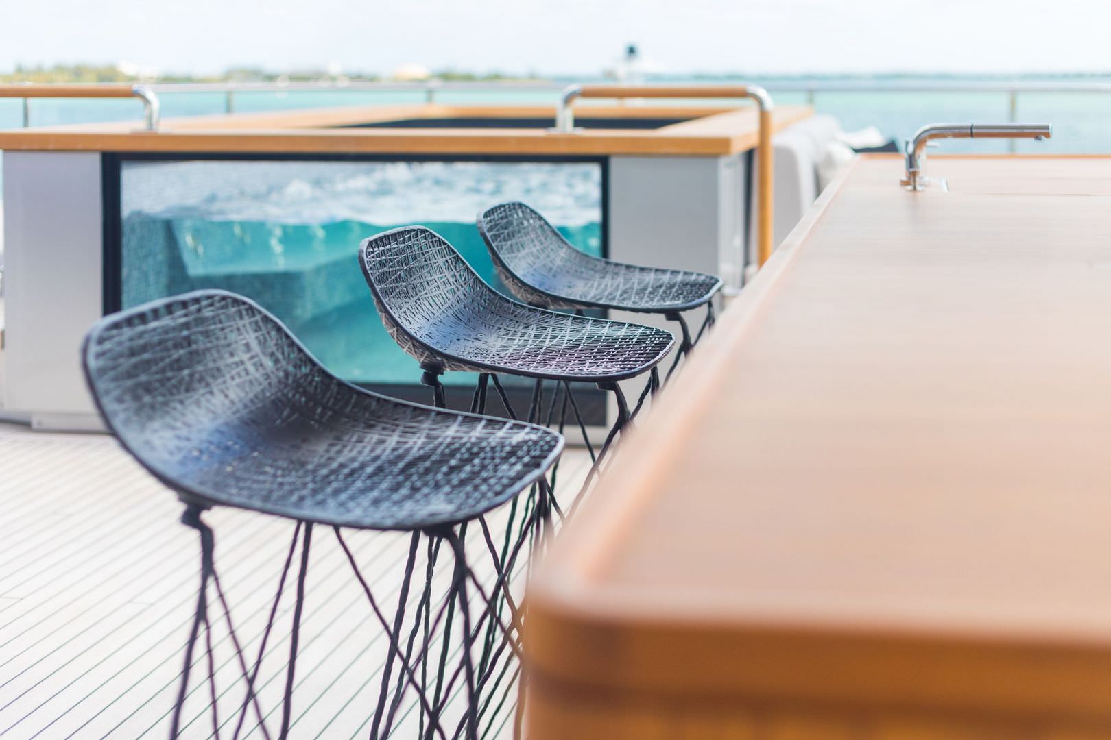 Benetti Mega FB703 M-Y Bacchanal
