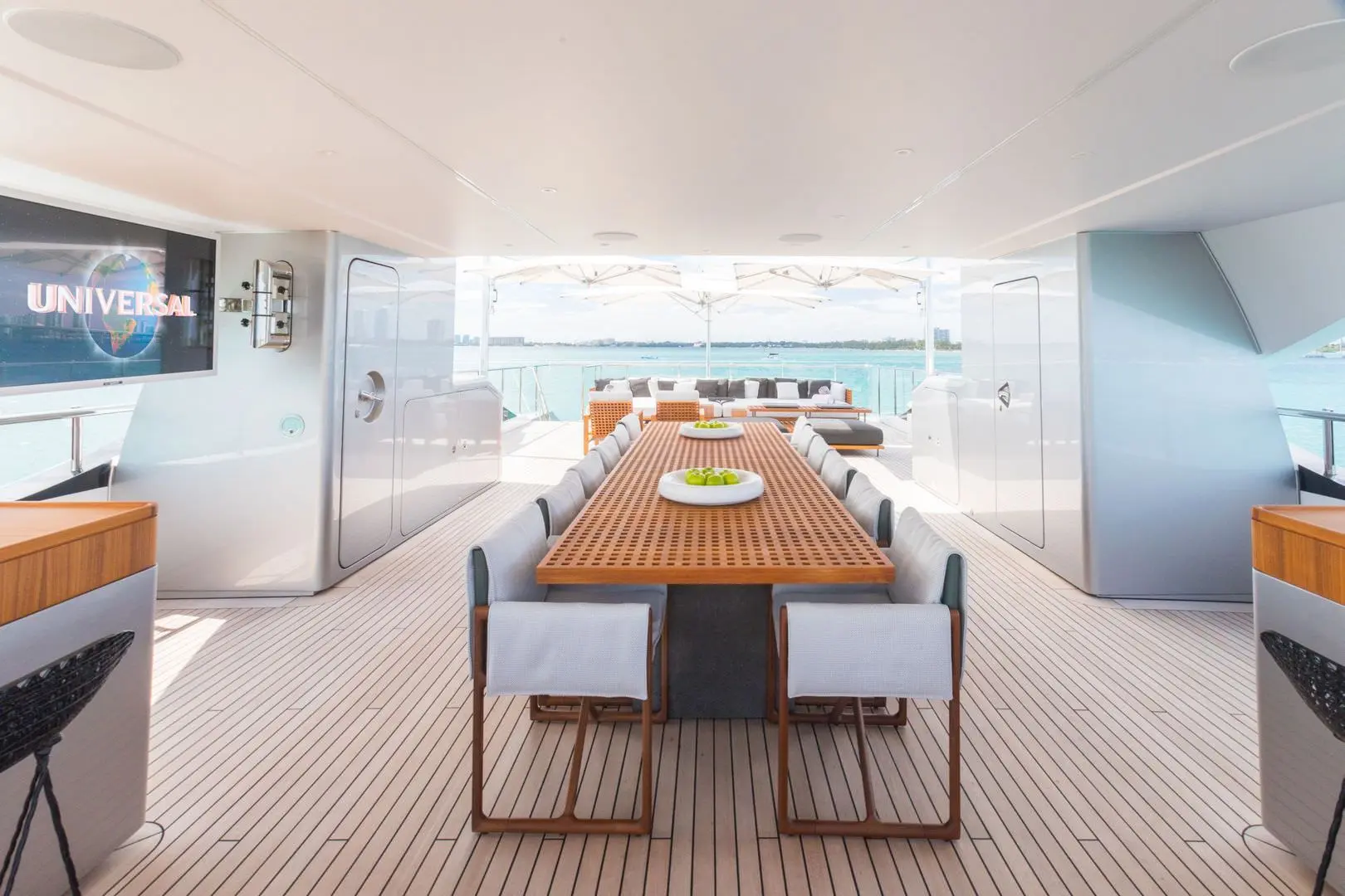 Benetti Mega FB703 M-Y Bacchanal