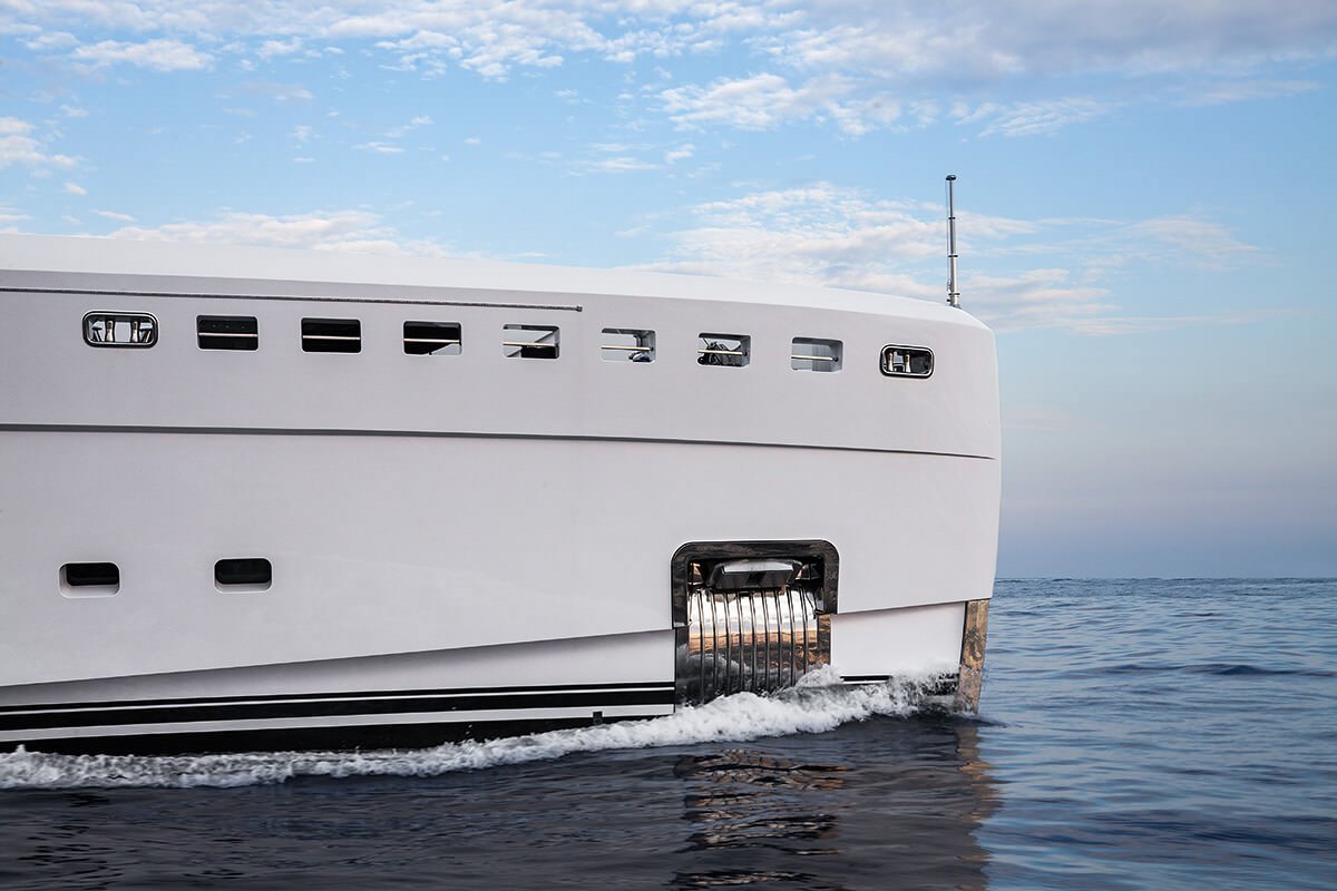 Benetti Mega FB268 M-Y Seasense