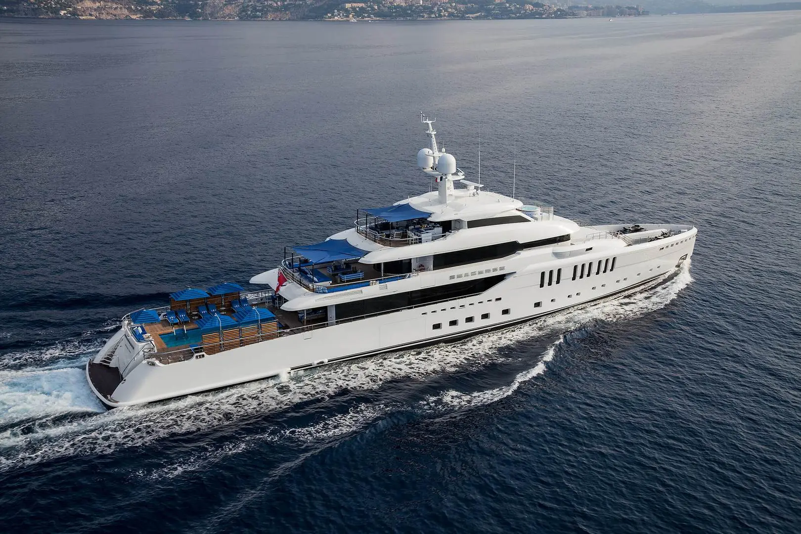 Benetti Mega FB268 M-Y Seasense