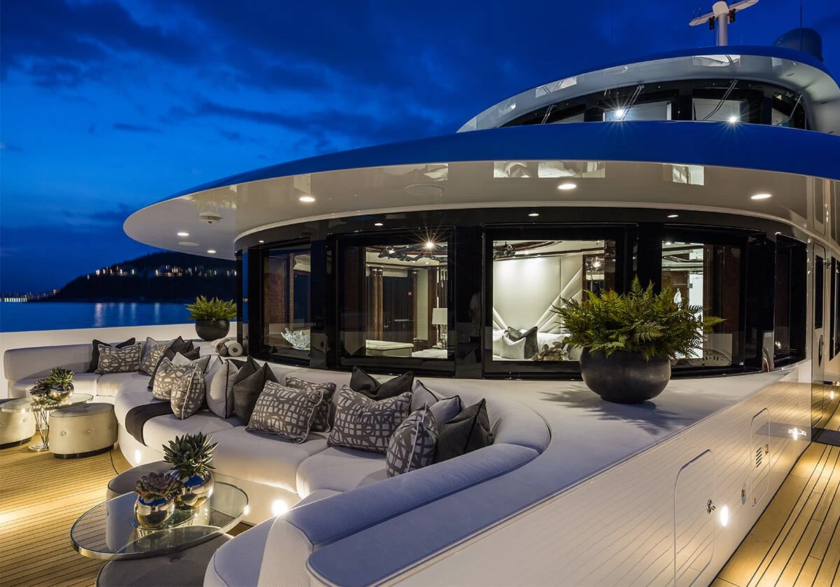 Benetti Mega FB265 M-Y II II