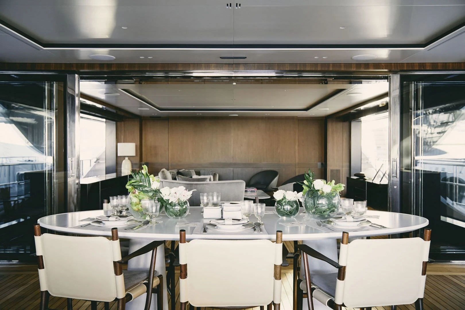 Benetti Mega FB703 M-Y Bacchanal
